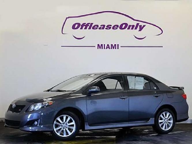 2010 toyota corolla s in miami, fl