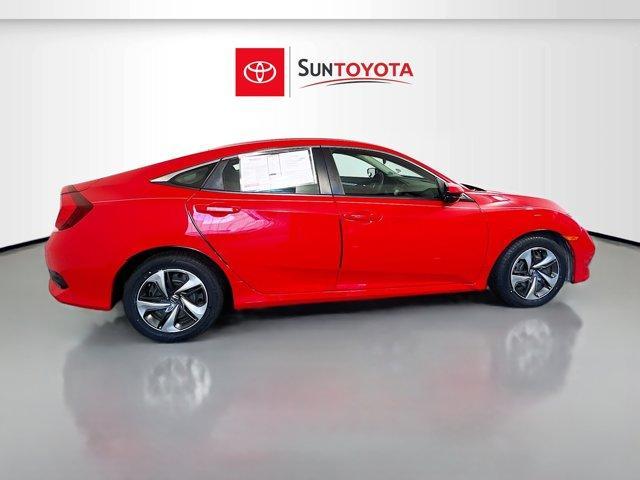 2020 honda civic lx