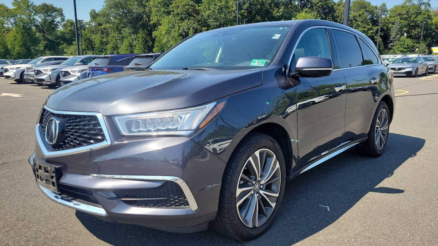 2019 acura mdx sh-awd w/tech