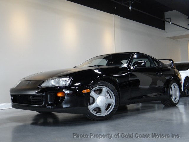 1993 toyota supra twin turbo black/black only 88k miles 2-owner car all original