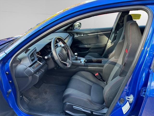 2018 honda civic si