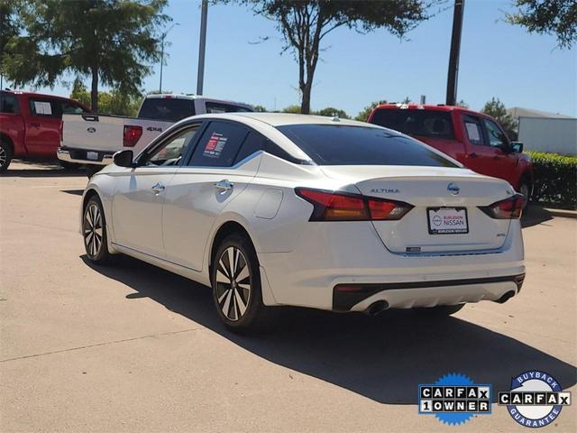 2022 nissan altima 2.5 sl