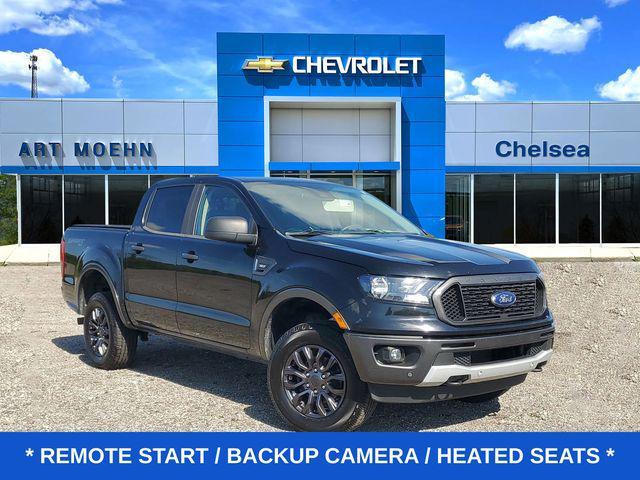 2019 ford ranger xlt
