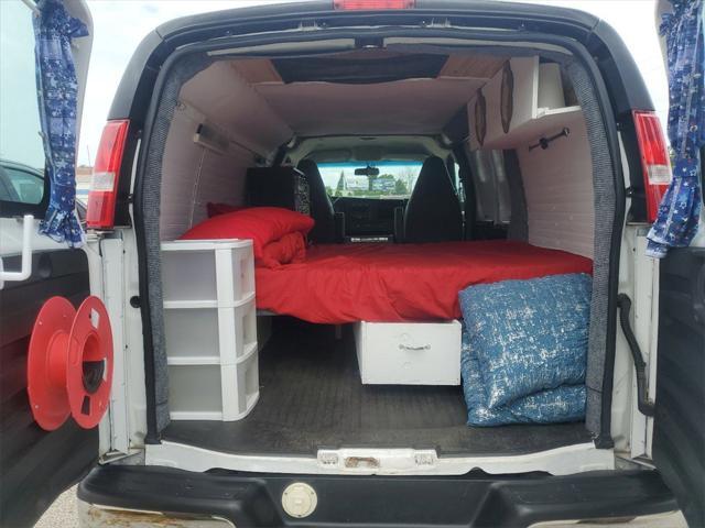 2020 gmc savana 2500 work van