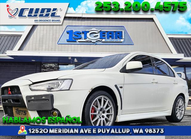 2014 mitsubishi lancer evolution gsr