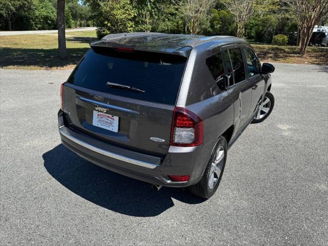2017 jeep compass high altitude