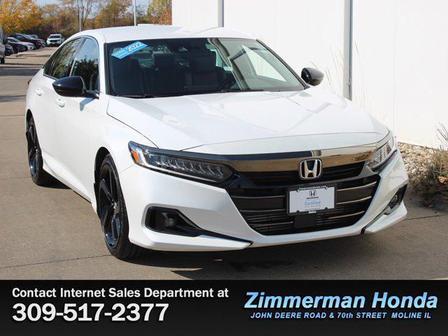 2022 honda accord sport 1.5t