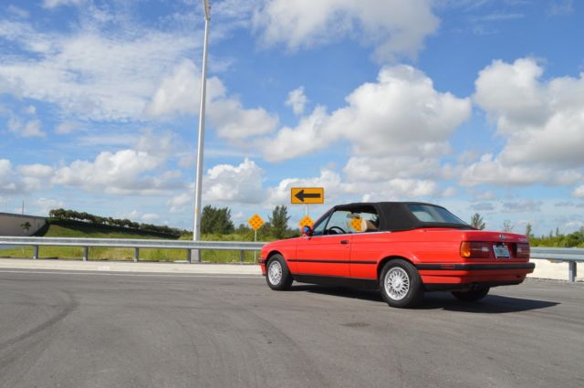 1991 bmw 325i convertible | 1-owner | 38k original miles |