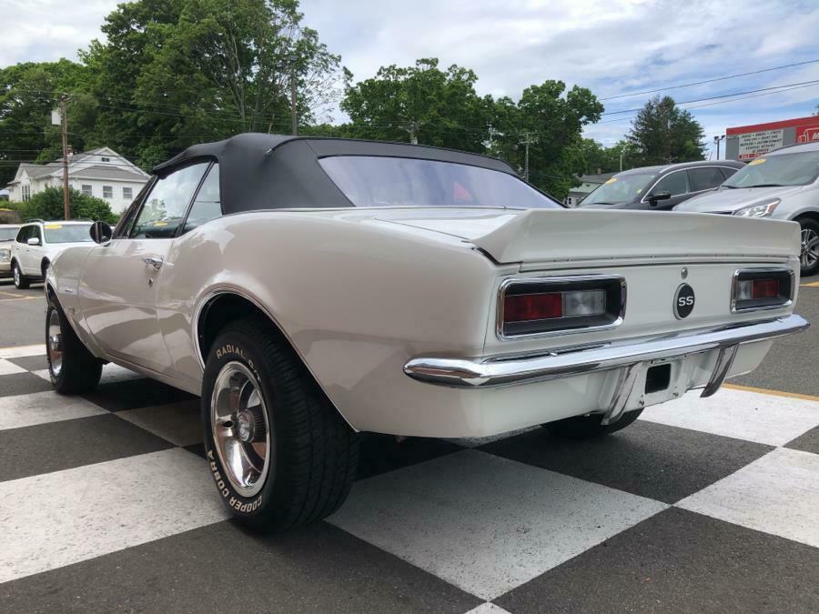 1967 chevrolet camaro ss tribute convertible! powered by a 383 stroker!