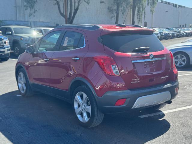 2015 buick encore convenience