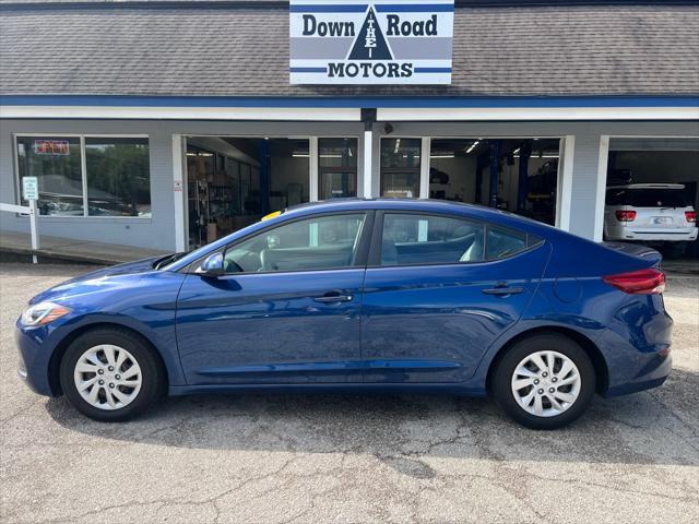 2018 hyundai elantra se