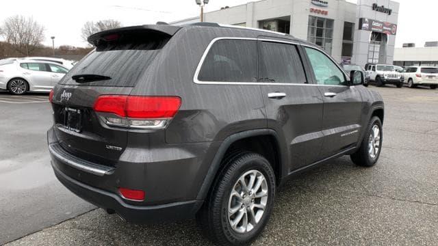 2016 jeep grand cherokee limited 4x4 limited 4dr suv for sale in danbury, connecticut