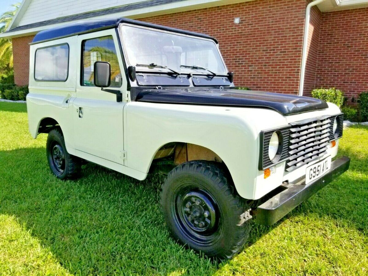 1989 landrover santana diesel swb
