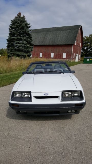 1986 ford mustang gt 5.0 convertible