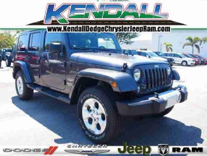 2014 jeep wrangler unlimited sahara in kendall, fl