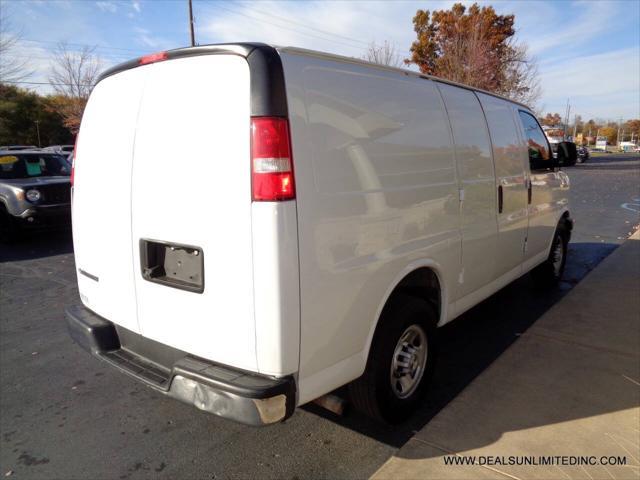2017 chevrolet express 2500 work van