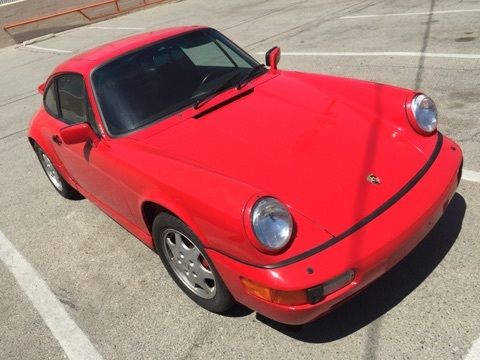 porsche 964 carrera 2 coupe manual 2wd transmission