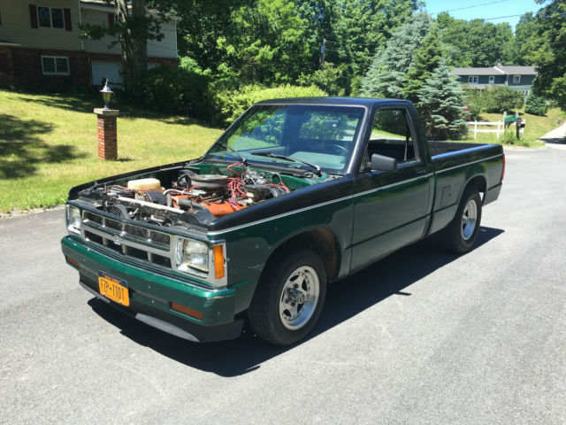 1991 chevy short bed truck 454 bbc turbo 400 posi hot rat street rod prostreet