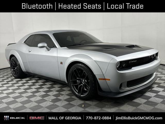 2021 dodge challenger r/t scat pack