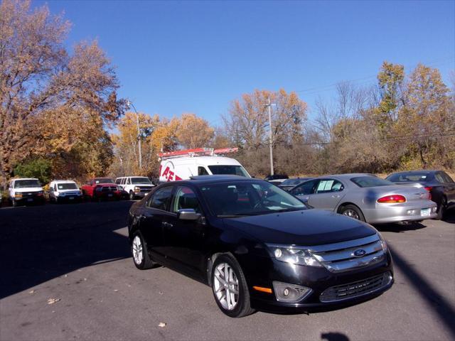 2012 ford fusion sel