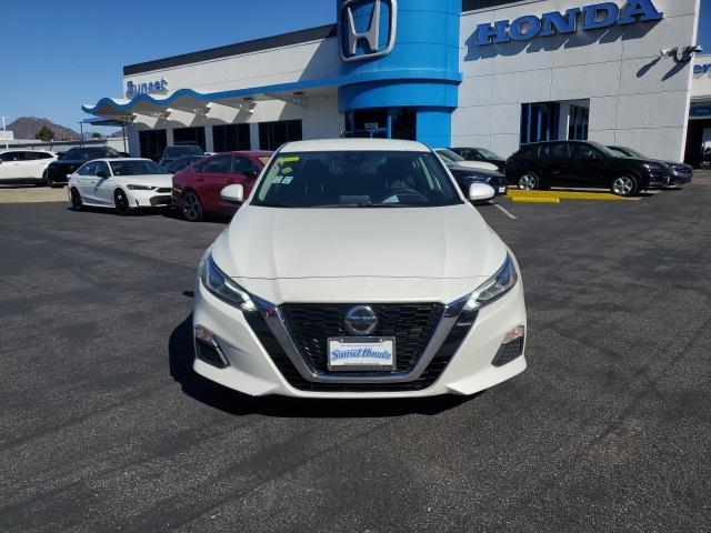 2021 nissan altima 2.5 sv