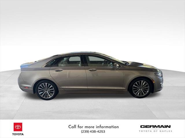 2018 lincoln mkz select