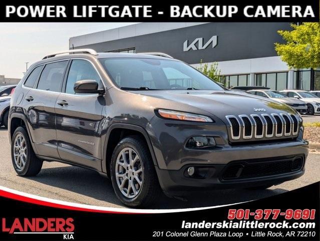 2018 jeep cherokee latitude plus
