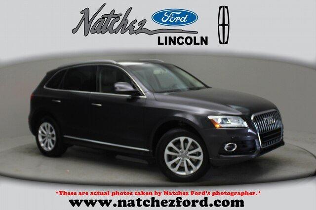 used 2016 audi q5 2.0t premium plus natchez, ms 39120 for sale in church hill, mississippi