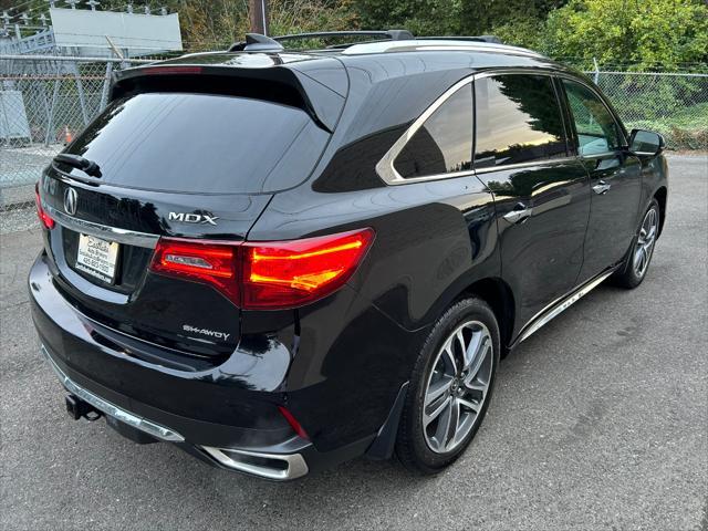 2017 acura mdx 3.5l