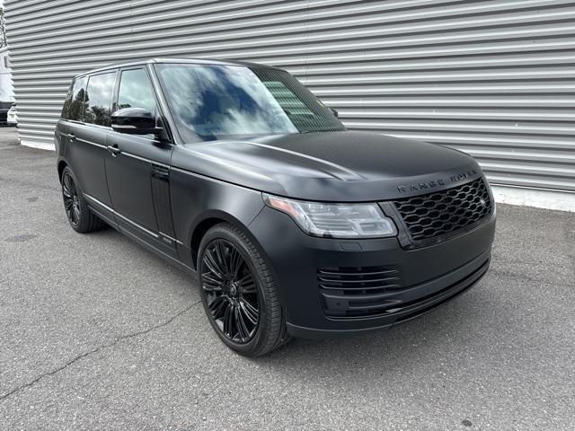 2019 land rover range rover 5.0l v8 supercharged