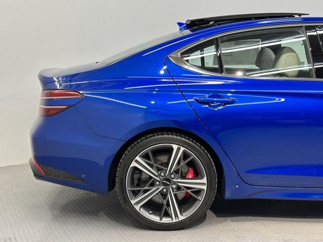 2024 genesis g70 3.3t rwd sport advanced