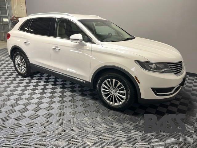 2017 lincoln mkx select