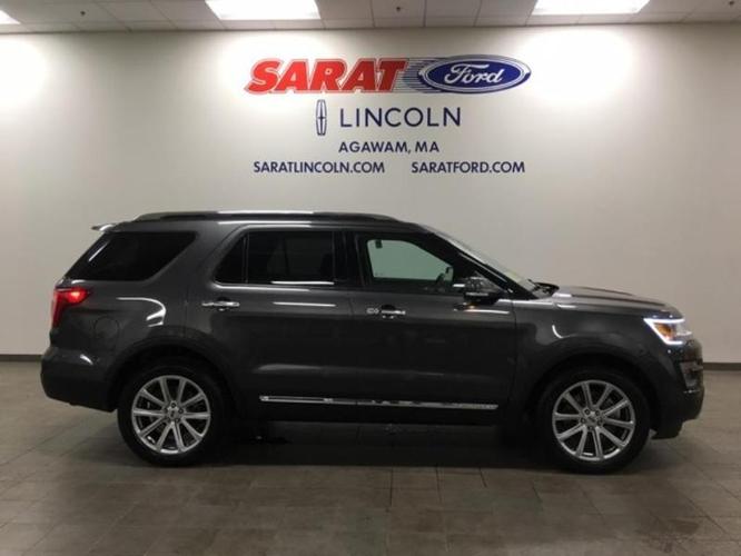 2017 ford explorer limited awd limited 4dr suv for sale in agawam, massachusetts