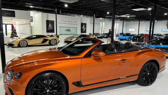 2022 Bentley Continental
