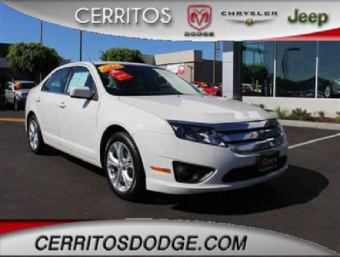 2012 ford fusion se in cerritos, ca