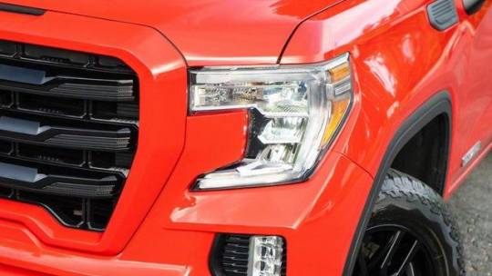 2021 GMC Sierra 1500 elevation