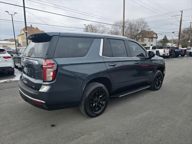 2021 chevrolet tahoe t mulliner