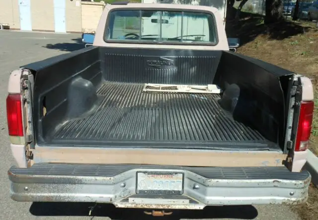 1988 ford f-150 long bed pick up truck - see details