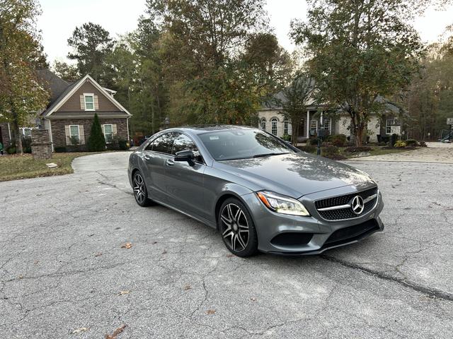 2016 mercedes-benz cls-class cls 550 4matic