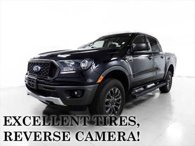 2020 ford ranger xlt crew cab 4wd