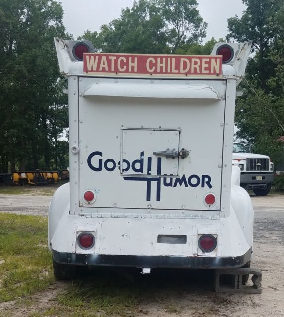 1966 ford f250 good humor ice cream truck pickup street rod project restoration