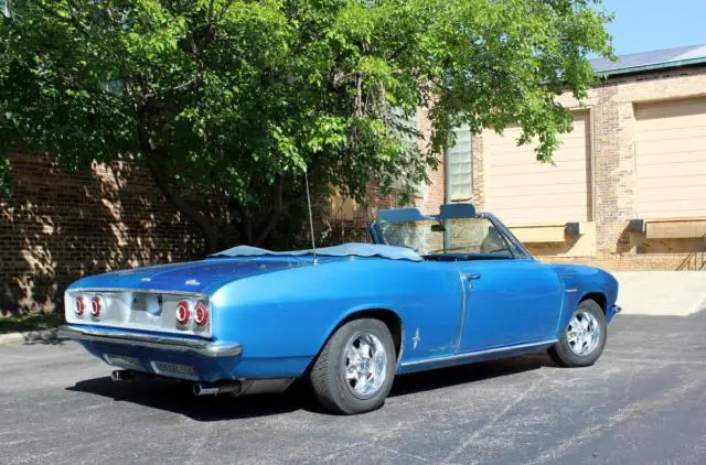 1965 chevrolet corvair corsa video in listing
