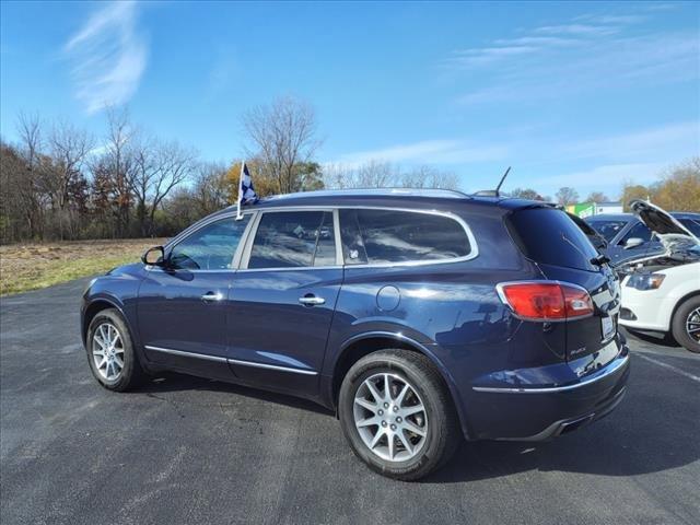 2017 buick enclave leather
