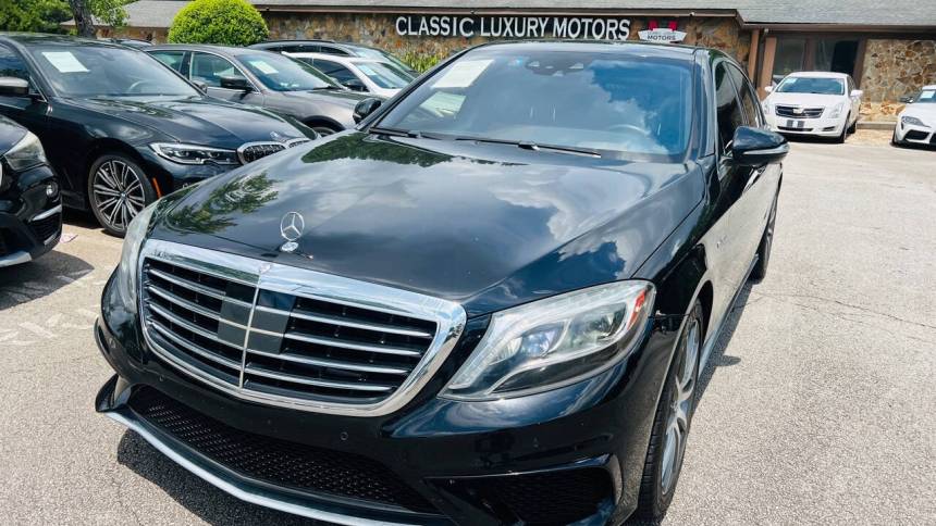 2015 mercedes-benz s-class s 63 amg