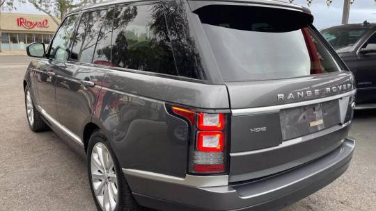 2016 Land Rover Range Rover