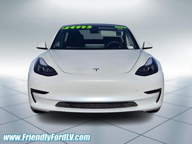 2023 tesla model 3 standard range