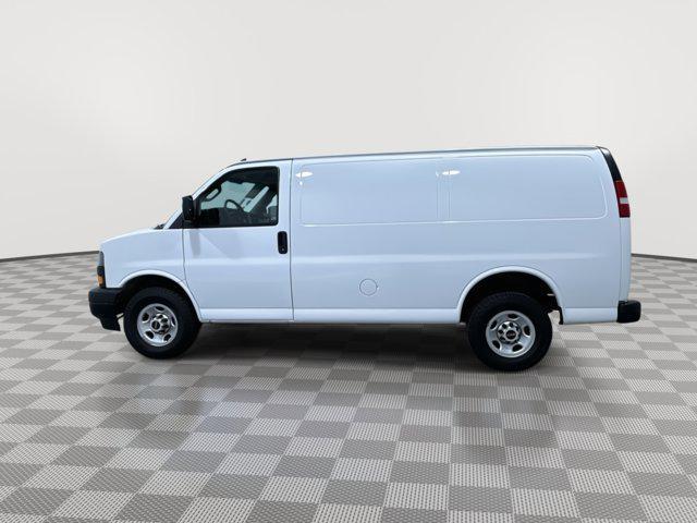 2020 gmc savana 2500 work van
