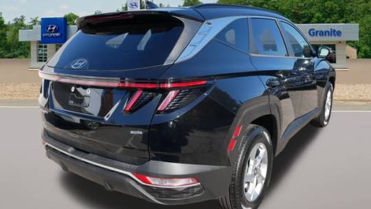 2022 hyundai tucson sel