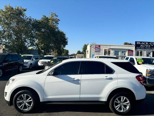 2017 chevrolet equinox ls