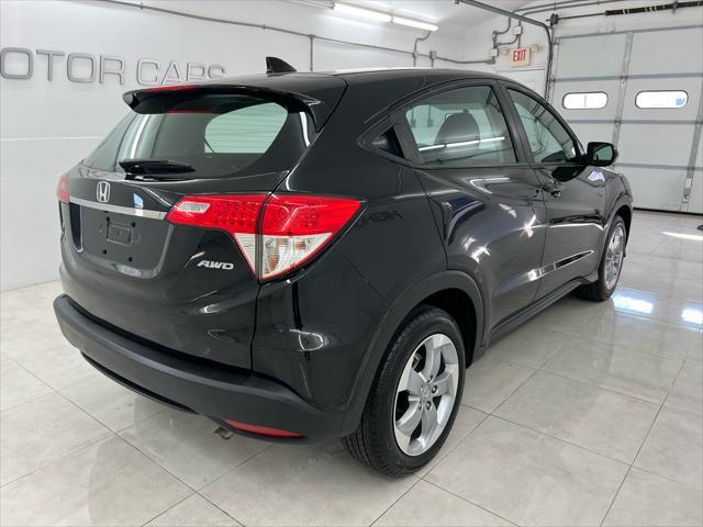 2020 honda hr-v lx